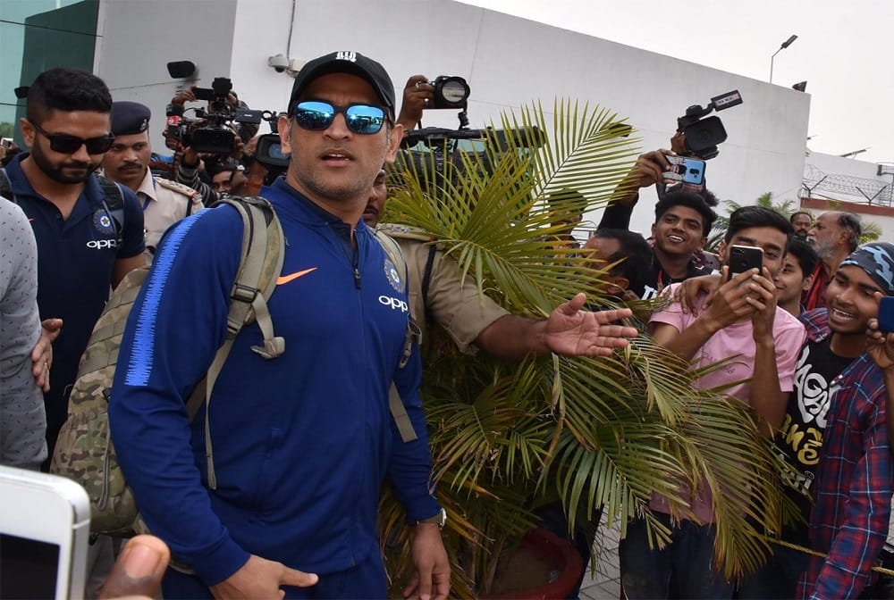 When ms dhoni declined to inaugurate the Dhoni Pavilion in ranchi