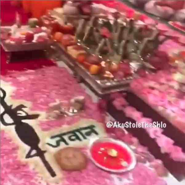 akash ambani and shloka mehta wedding family Celebrates Maha Shivratri With Grand Puja At Antilia