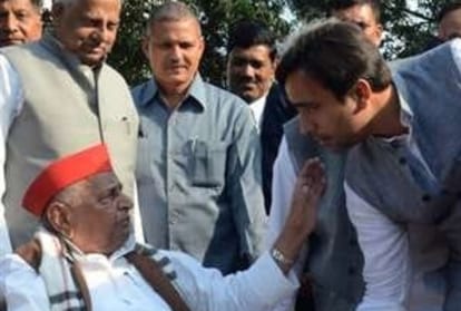 mulayam singh yadav says if I was in power lalu yadav would not have been in jail.