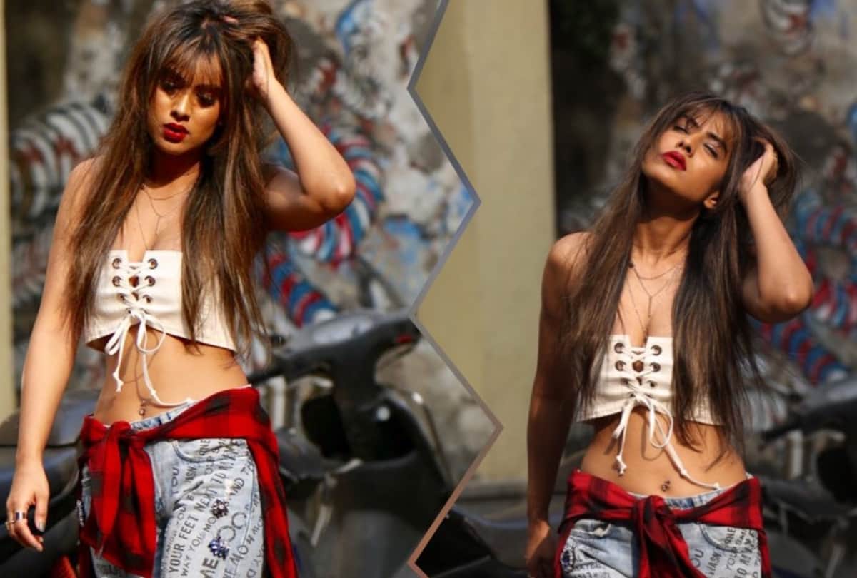 nia sharma share baby bump picture on social media than troll