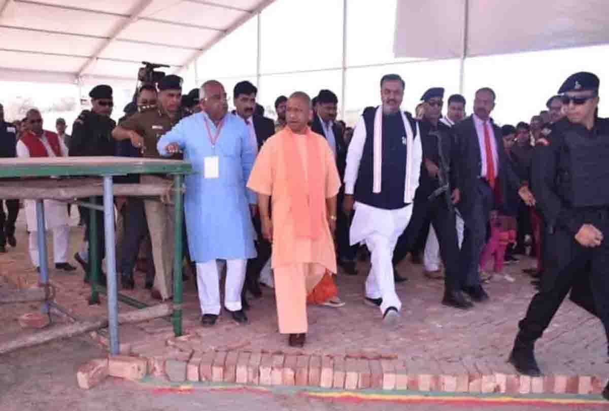 pm modi rally venue security is very high