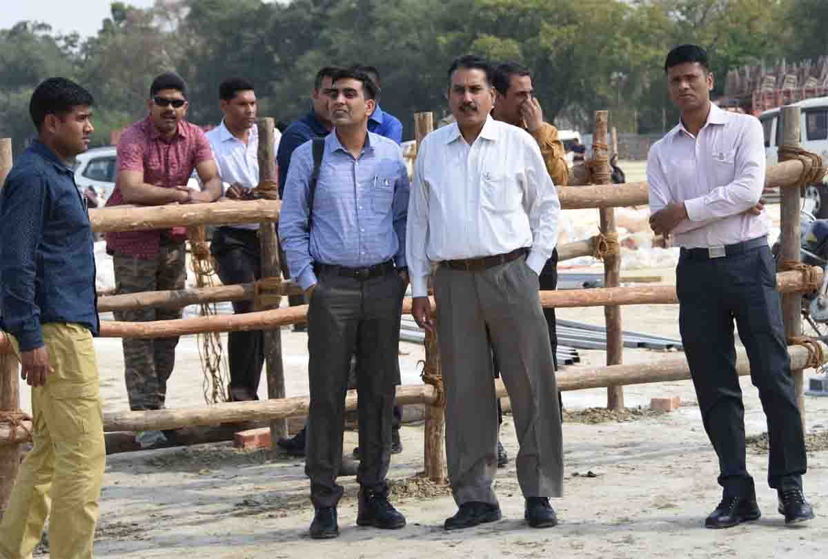 pm modi rally venue security is very high