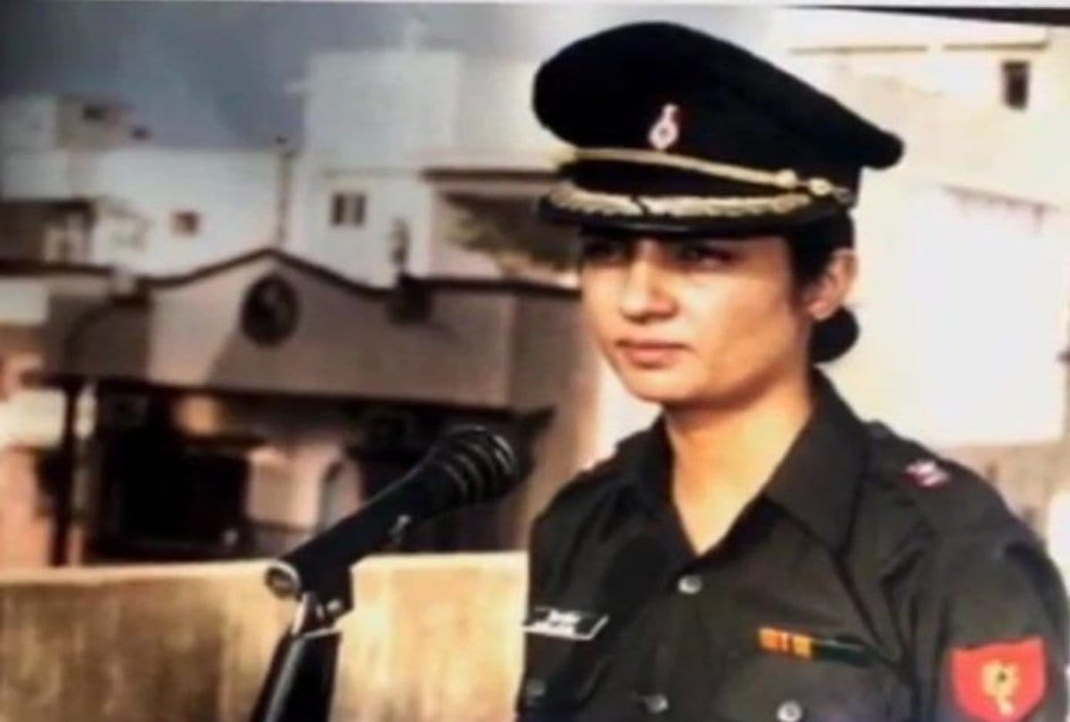 International Womens Day 2019 priya jhingan first lady in indian army