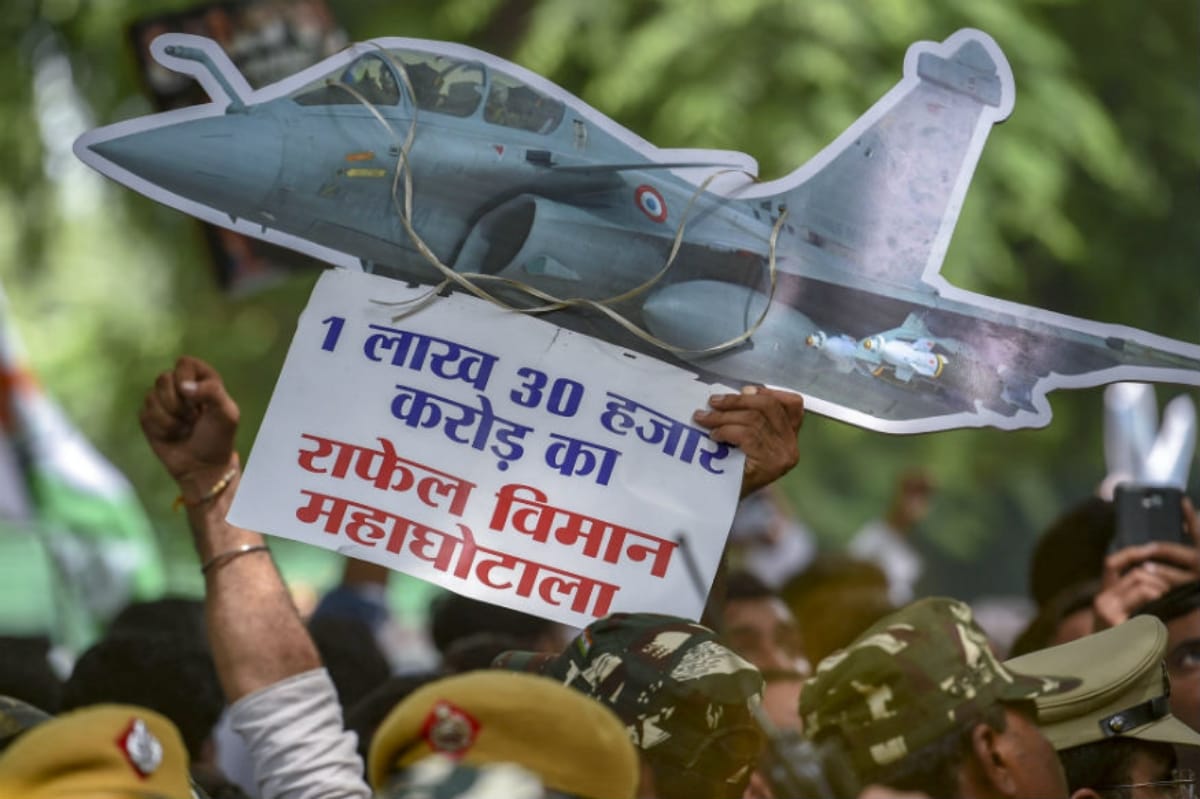 rafale file lost case kejriwal kumar visheas and rahul attack modi government read all detail