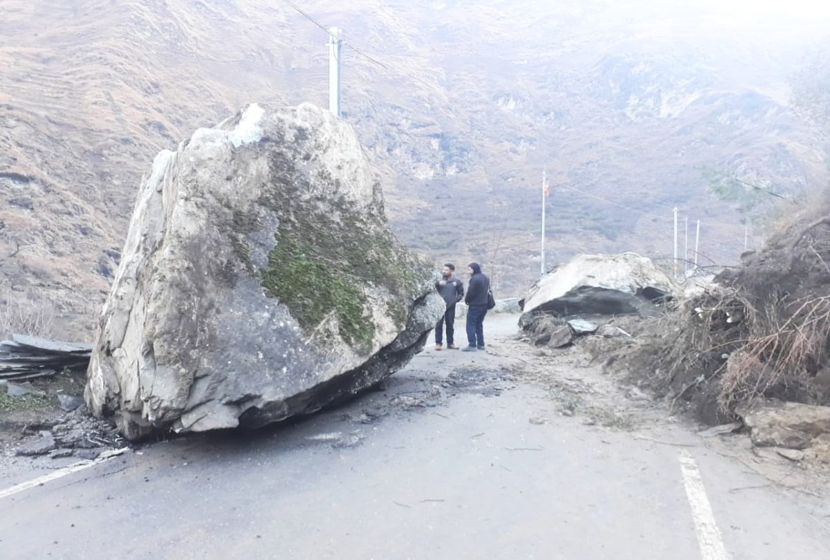 heavy snowfall and hail storm warning for himachal