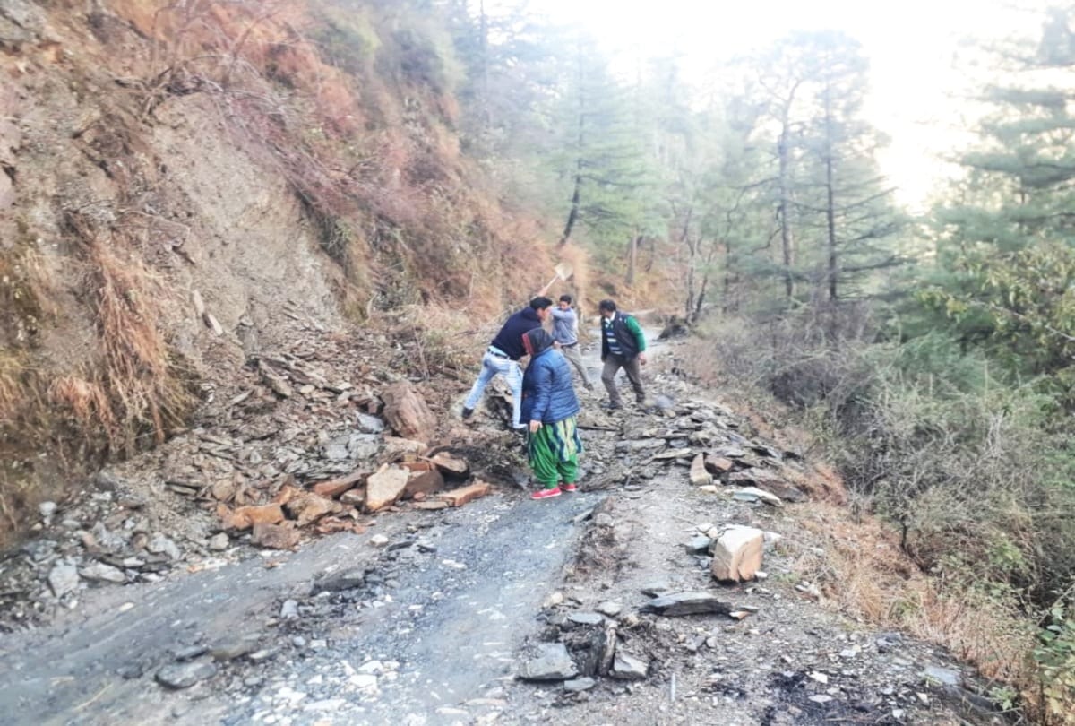 heavy snowfall and hail storm warning for himachal