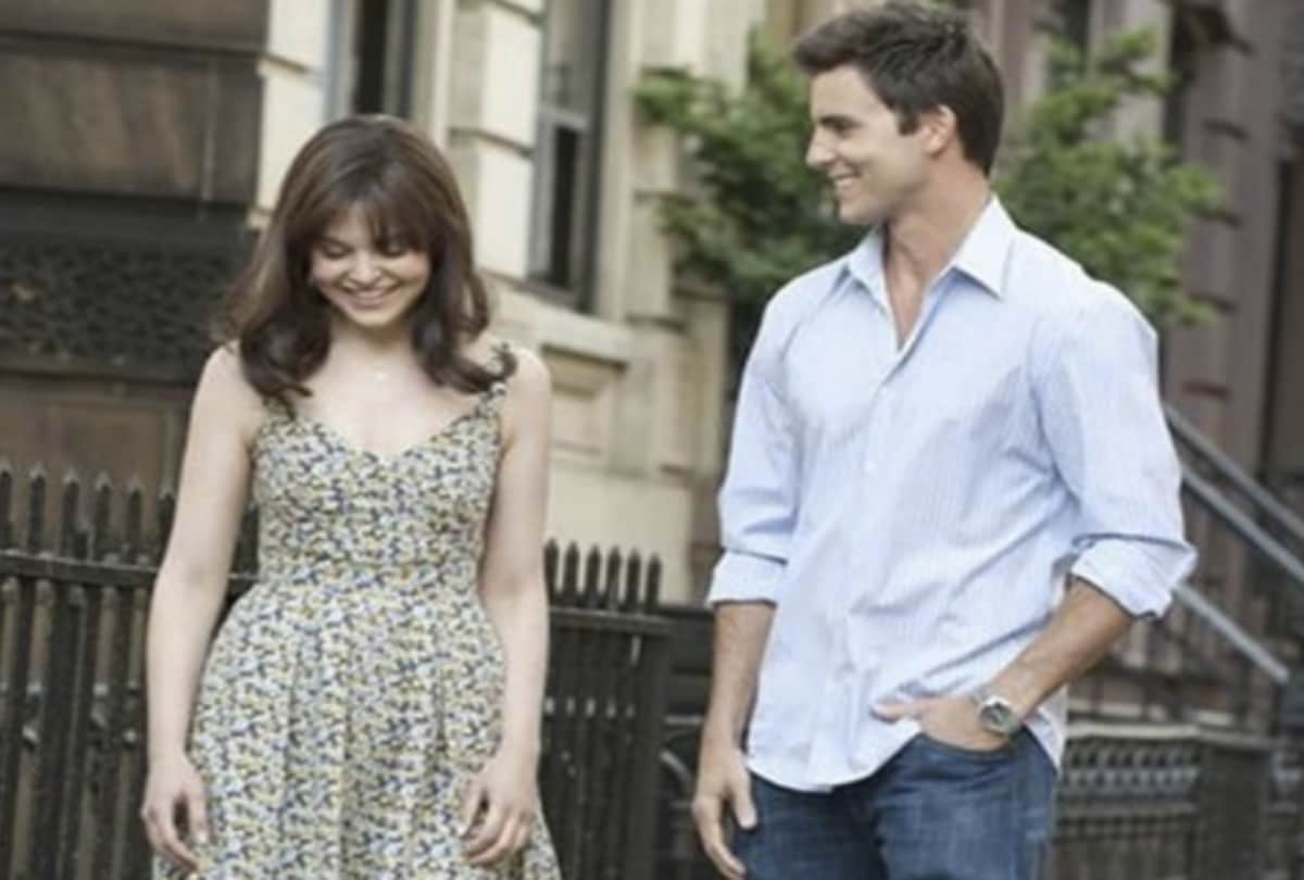these signs indicate that he is  flirting with you