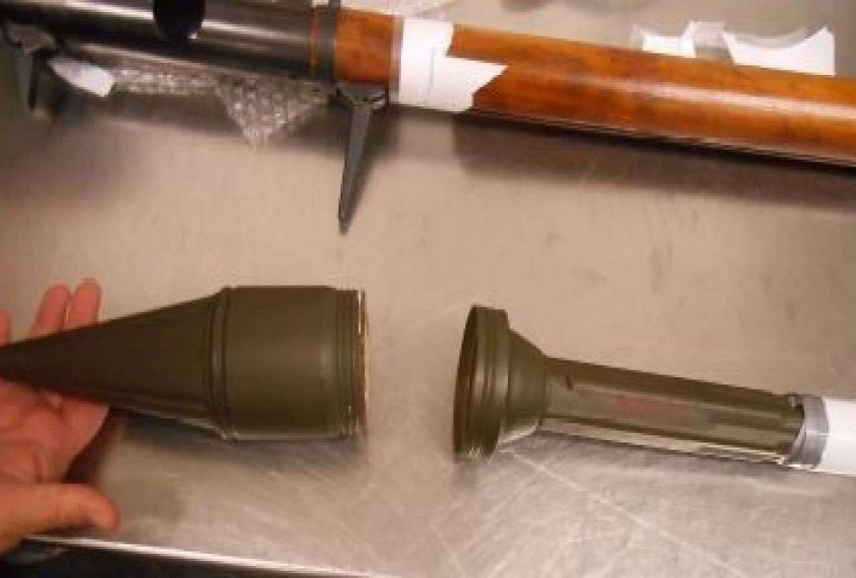 TSA stops man traveling with 'military rocket grenade launcher' weapons in bag