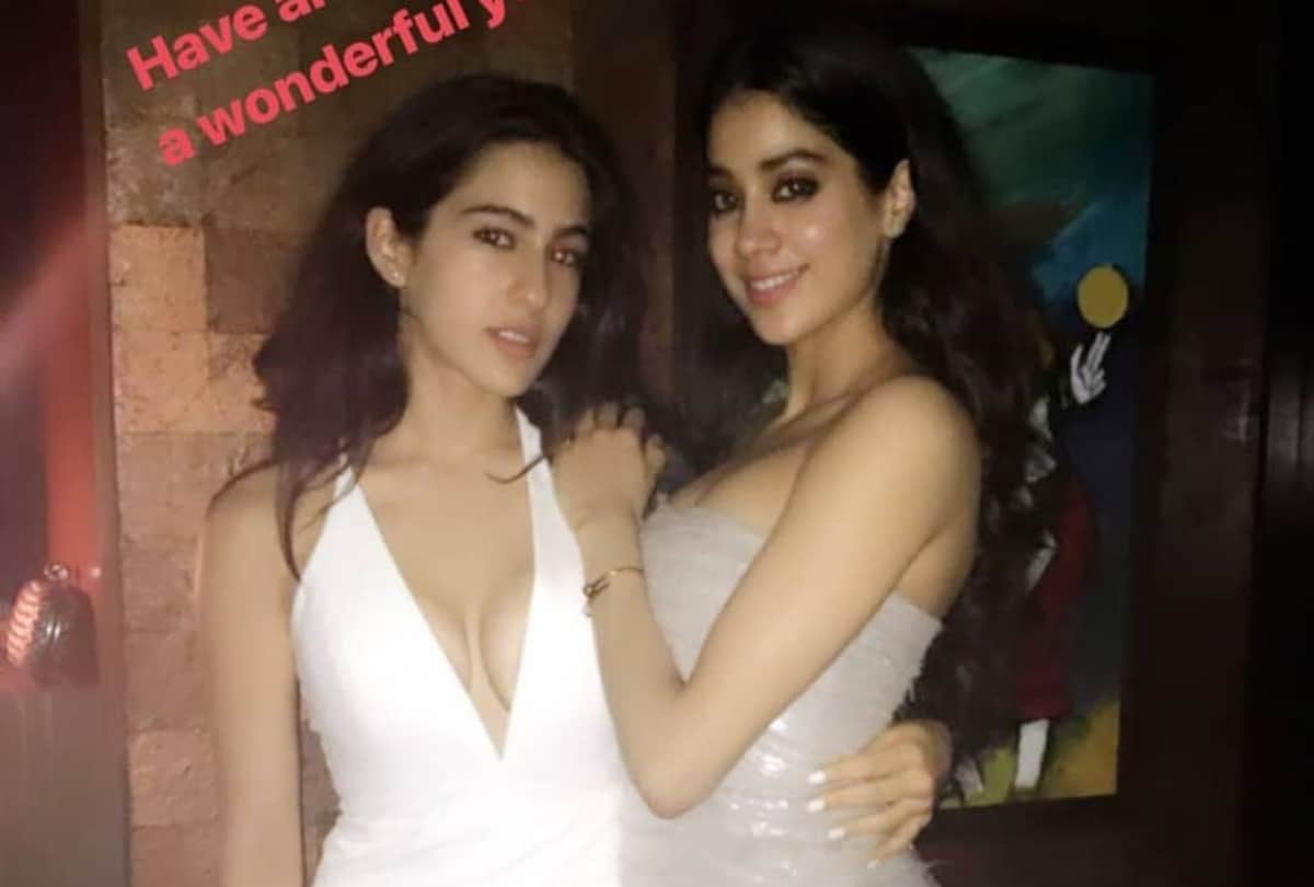 janhvi kapoor birthday sara ali khan and sonam kapoor wishes