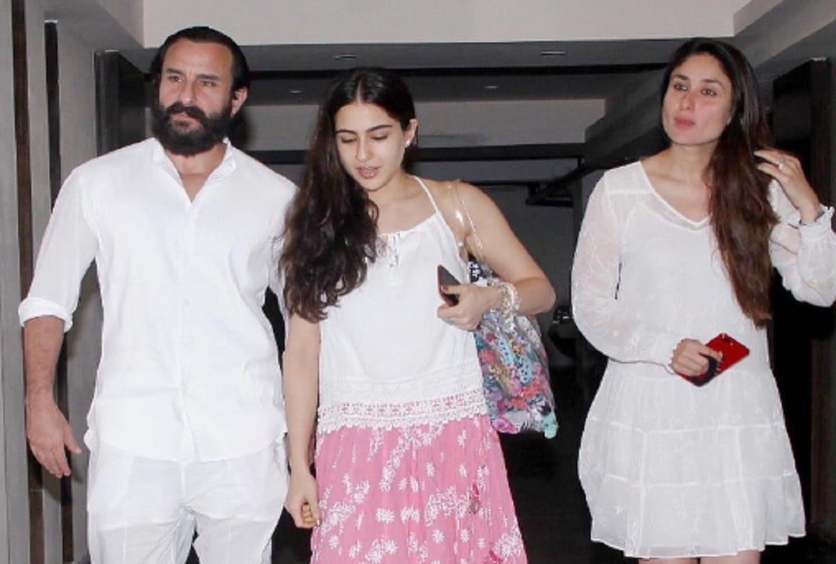 Saif Ali Khan dont want to work with Sara Ali Khan replaced Jawani Janeman with Aalia Furniturewala