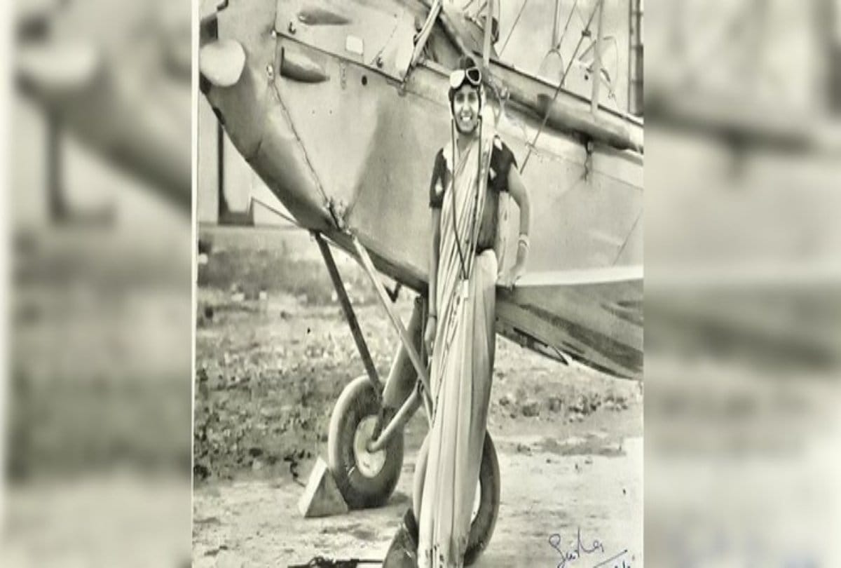 International Womens Day 2019 Sarla Thakral first indian woman pilot