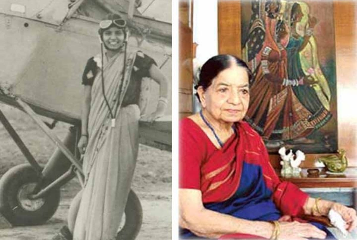 success story of first indian women pilot sarla thakral