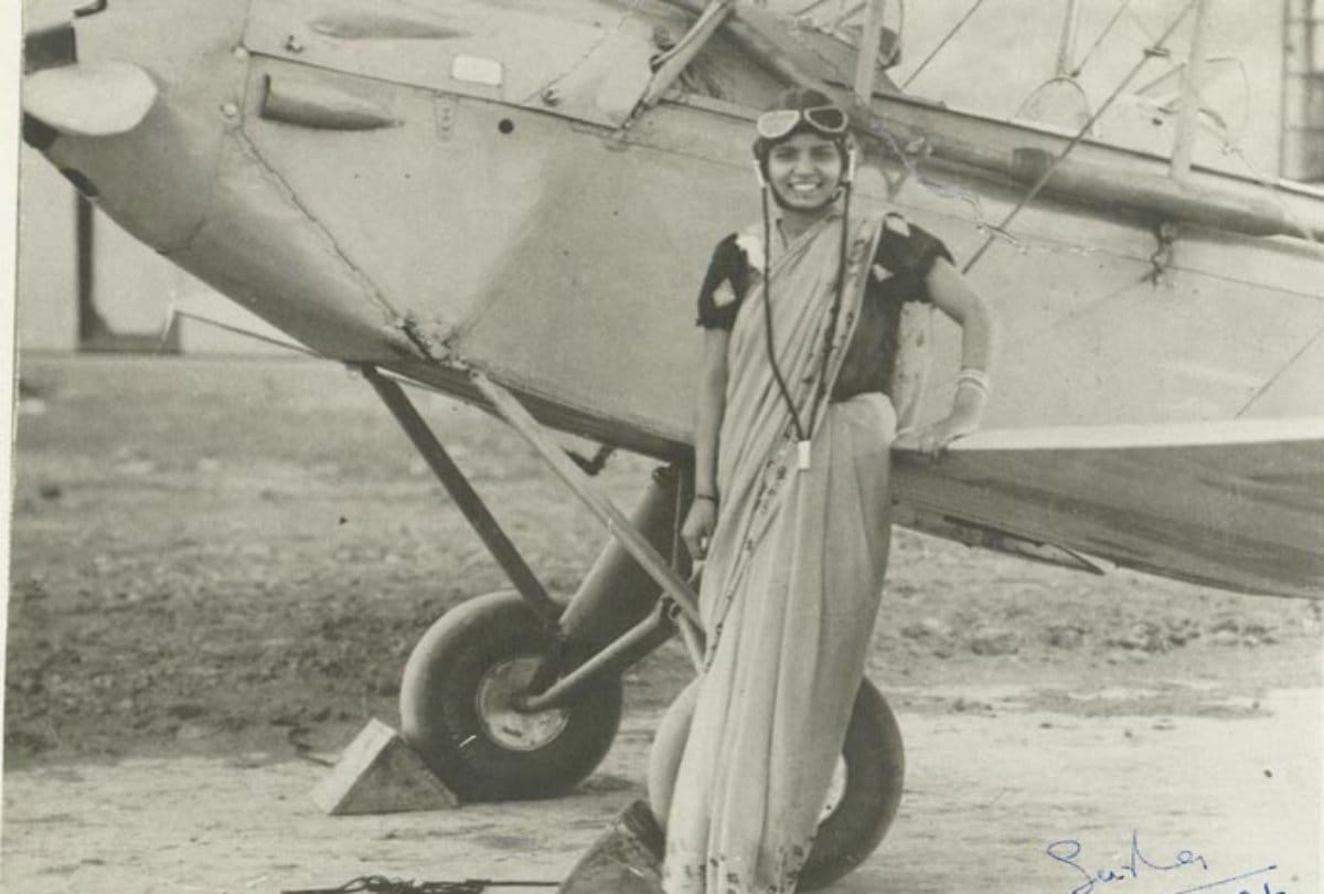International Womens Day 2019 Sarla Thakral first indian woman pilot