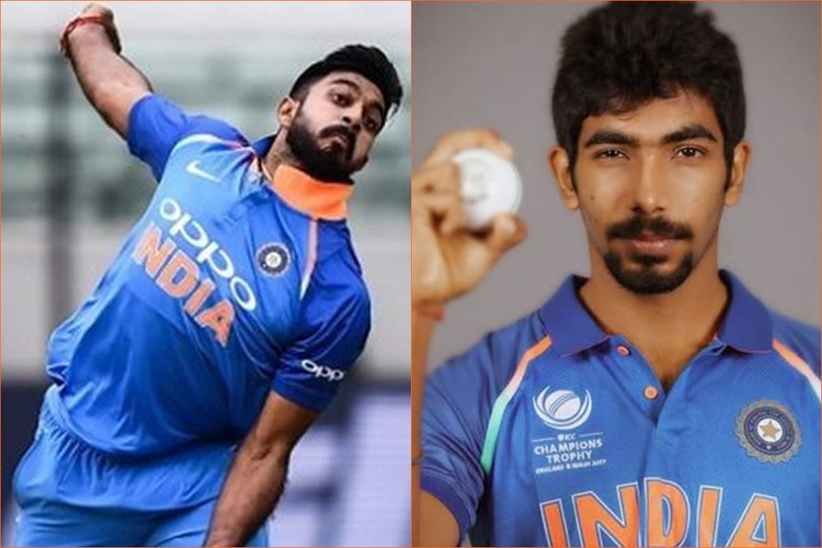 jasprit bumrah help vijay shankar in last over of 2nd ODI against australia