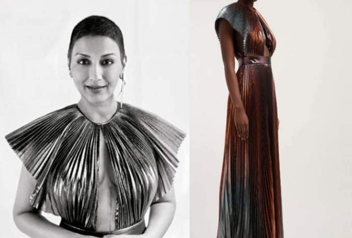 Sonali Bendre is breathtaking in her latest photoshoot as she flaunts her surgery scars