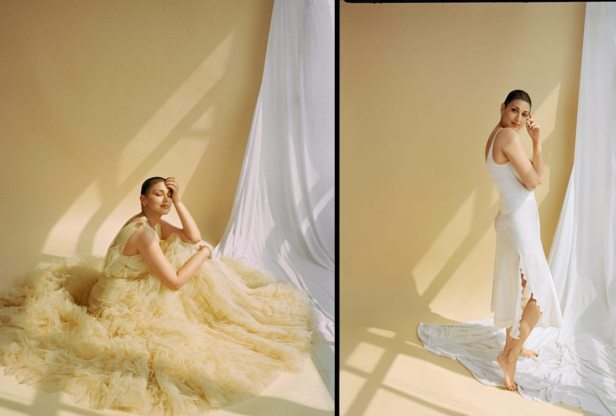 Sonali Bendre is breathtaking in her latest photoshoot as she flaunts her surgery scars