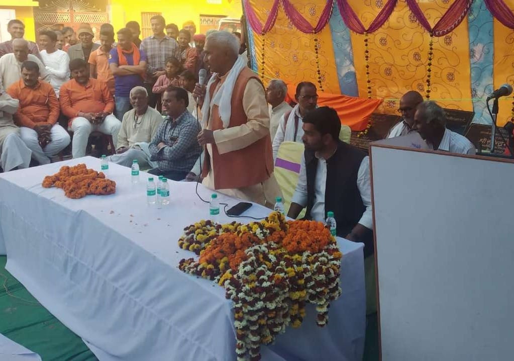Surendra singh statement to Narendra modi for loksabha election 2019