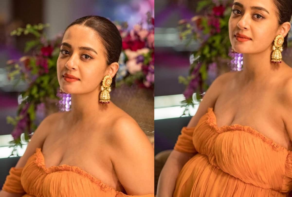 surveen chawla gives birth a baby girl recently