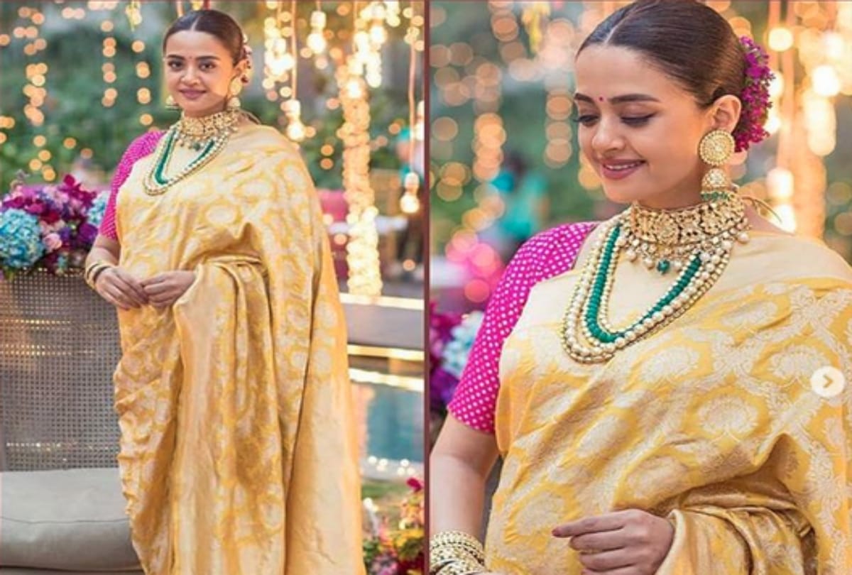 Surveen Chawla with newborn baby girl See pictures here