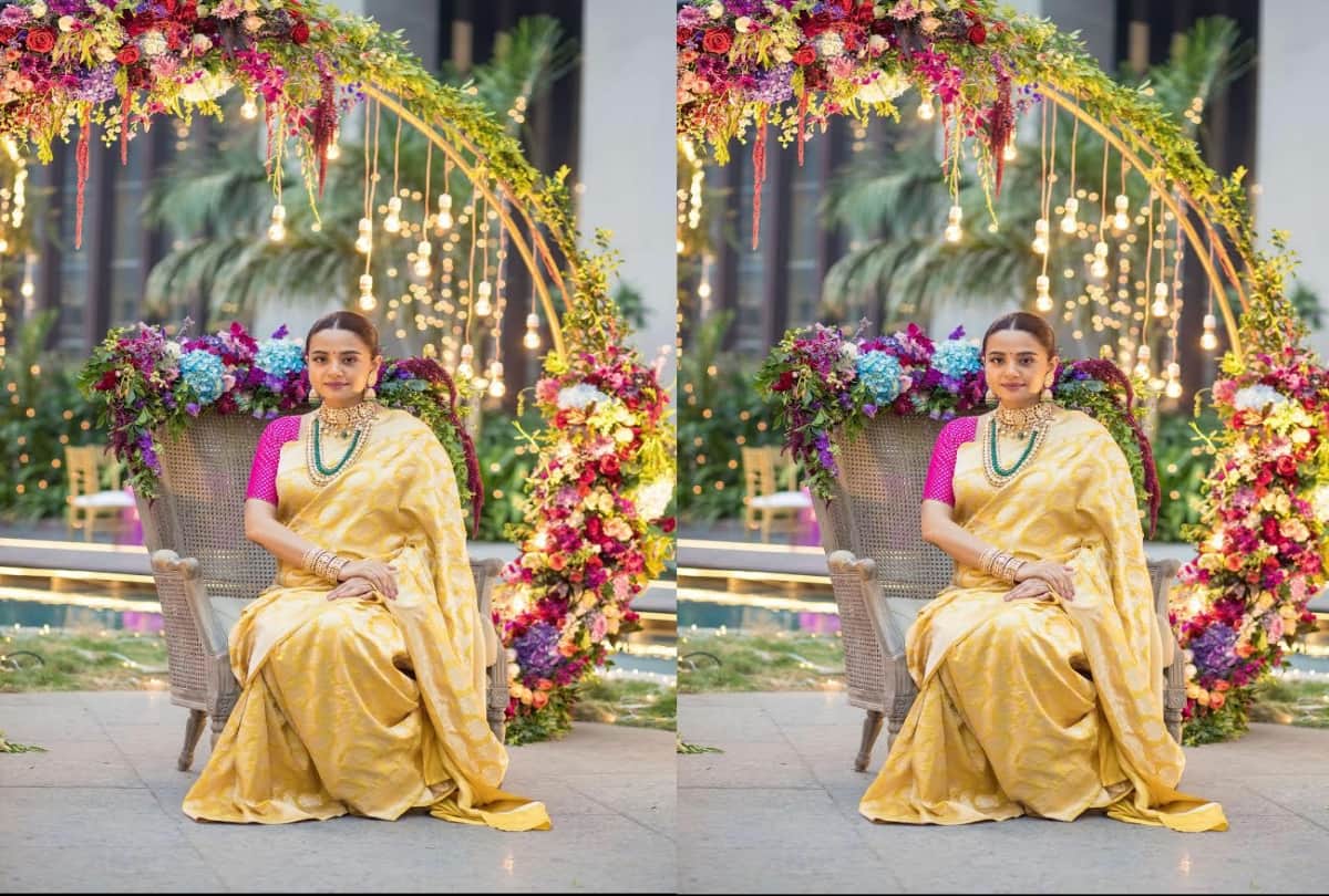 Hate Story 2 actress Surveen Chawla flaunts pregnancy glow shared godh bharai picture