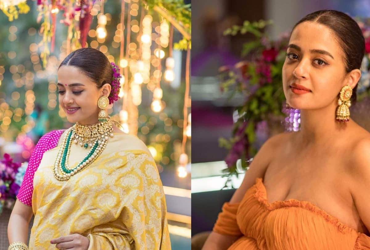 Surveen Chawla with newborn baby girl See pictures here