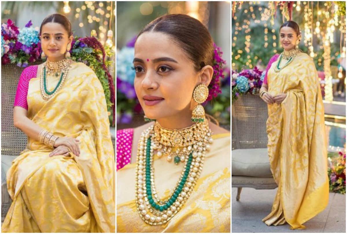 surveen chawla gives birth a baby girl recently