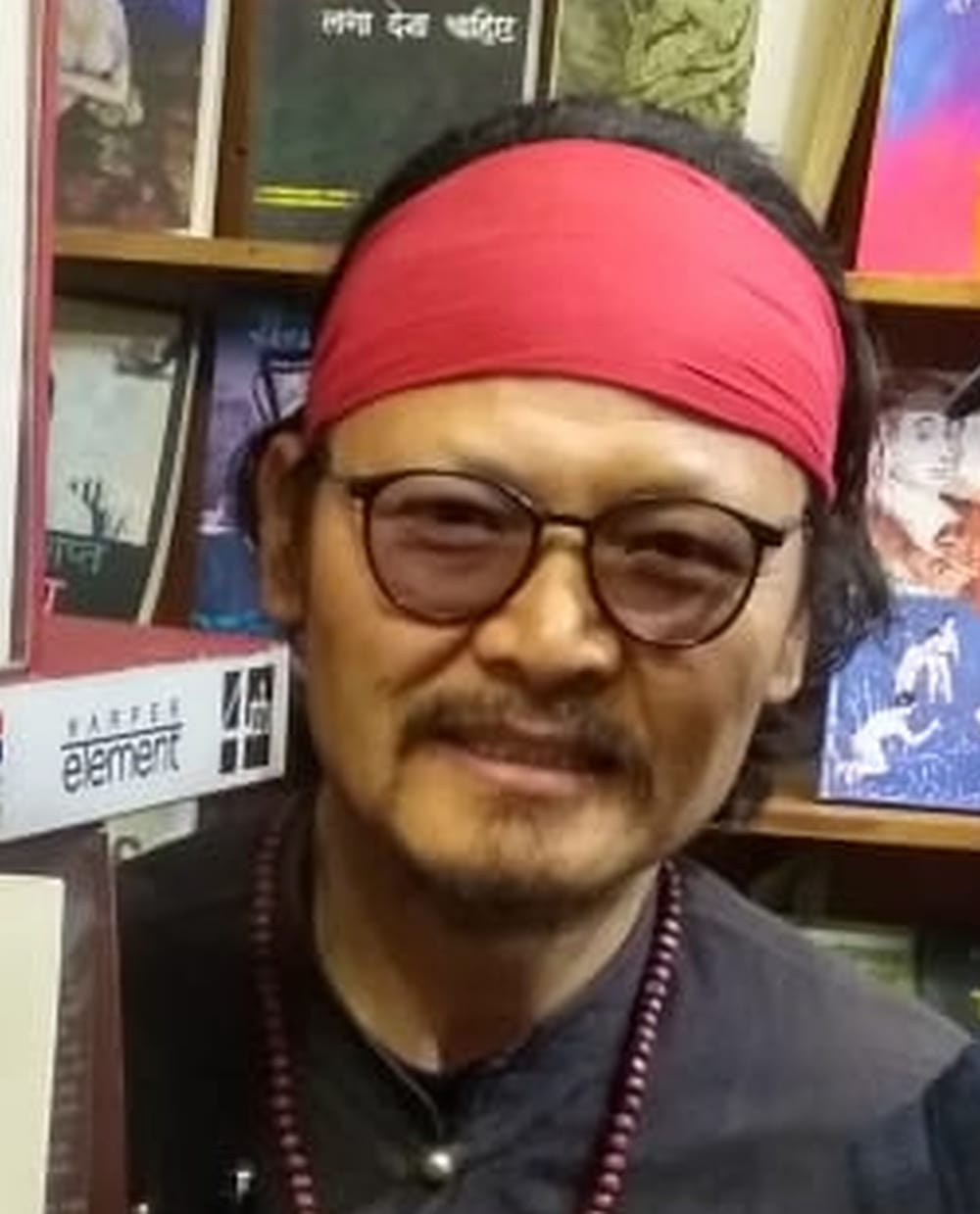 Tibetan poet told the truth of China