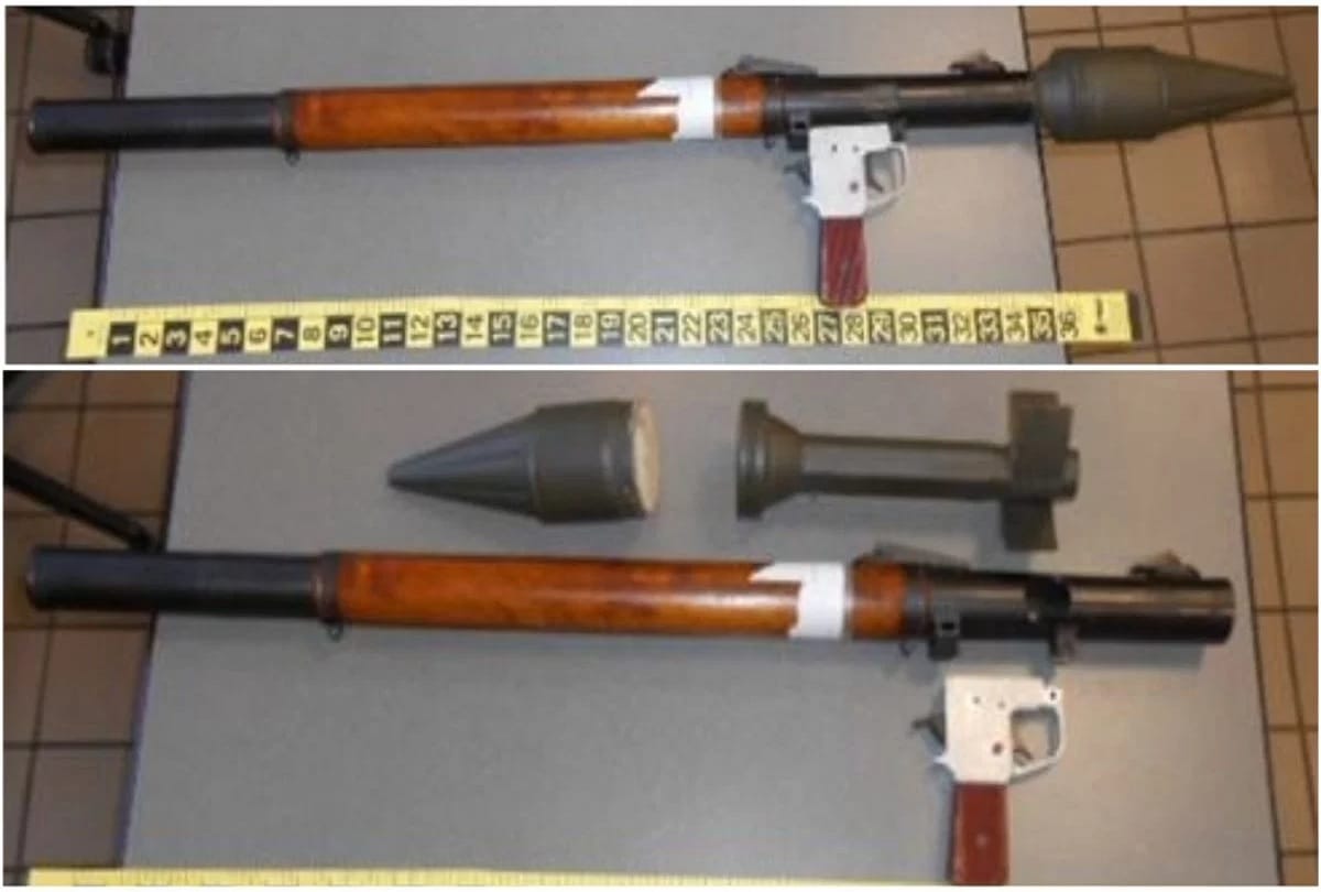 TSA stops man traveling with 'military rocket grenade launcher' weapons in bag