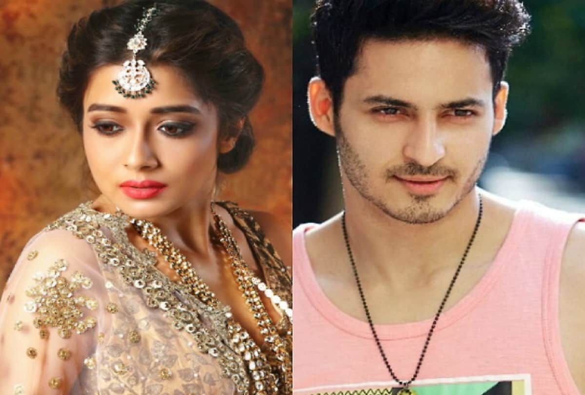 teena dutta ready to shoot with mohit malhotra for daayan
