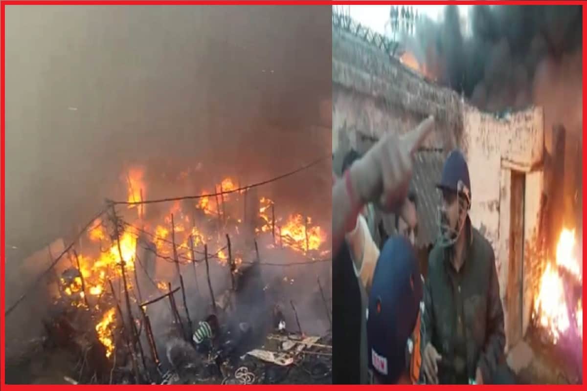 Meerut Bawal, police force deployed in the city and, stressful situation