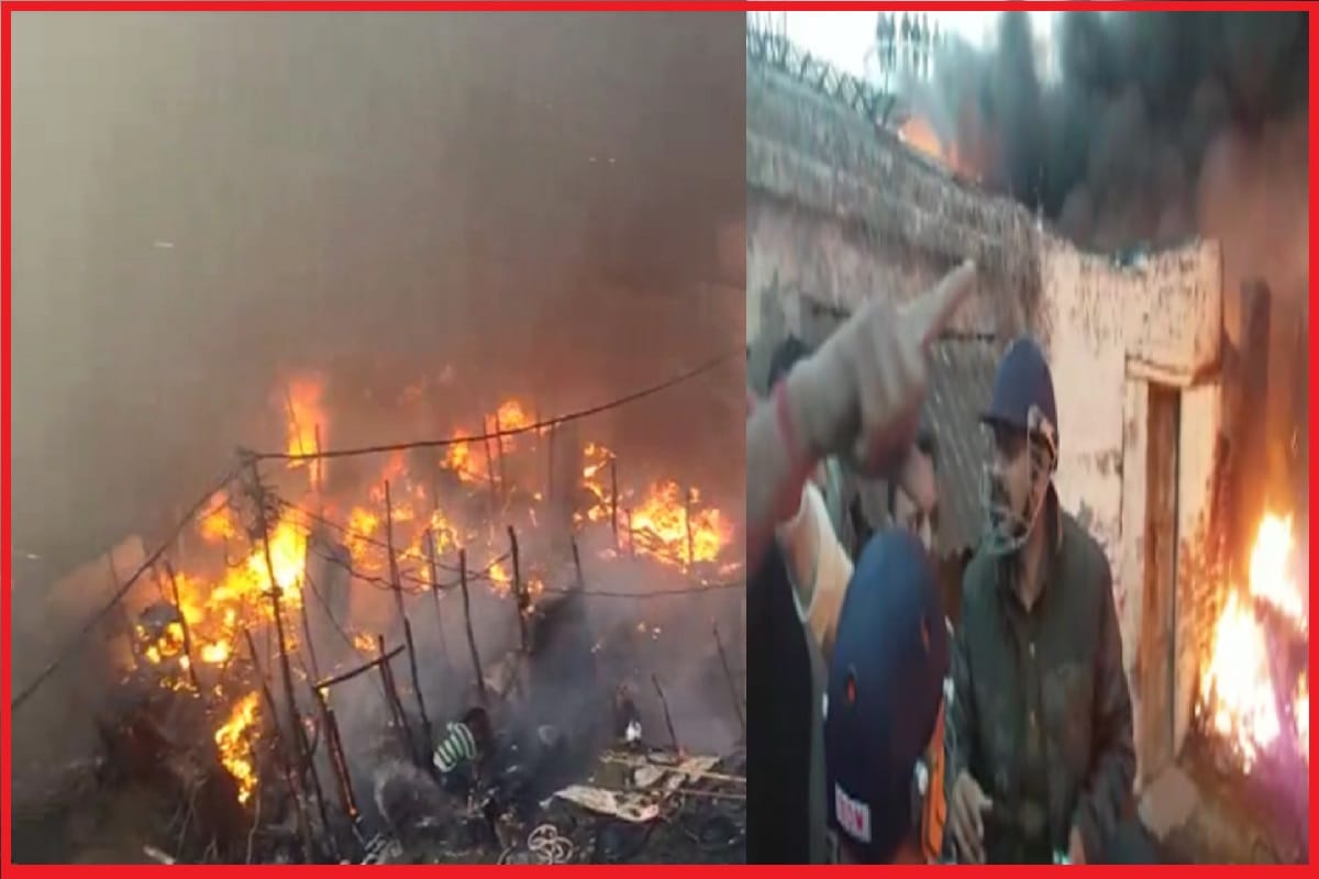 Meerut Bawal, police force deployed in the city and, stressful situation
