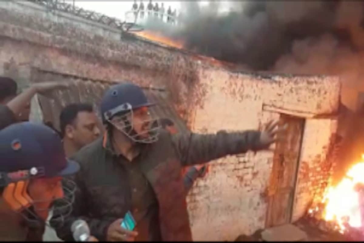 BJP worker included Meerut Bawal,viral video revealing
