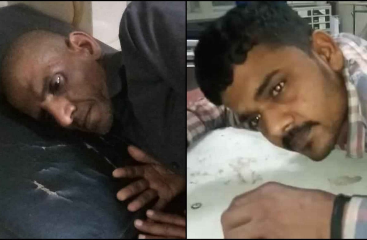 Mayor husband employees beaten by varanasi police