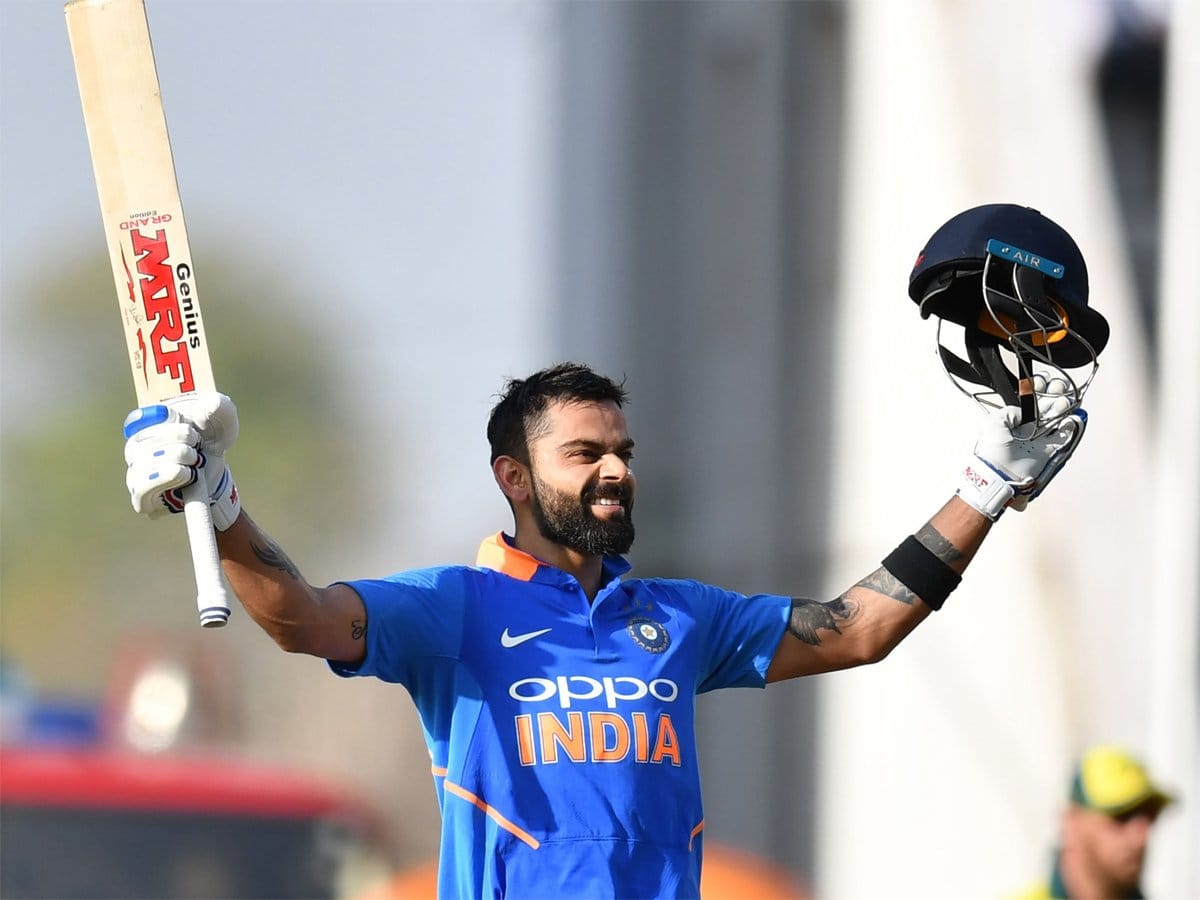 Indian skipper Virat Kohli has more ODI centuries than four countries since 2017