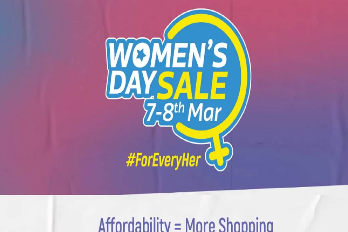 Flipkart women's day sale 2019, Buy laptop, smartphone and more with heavy discount