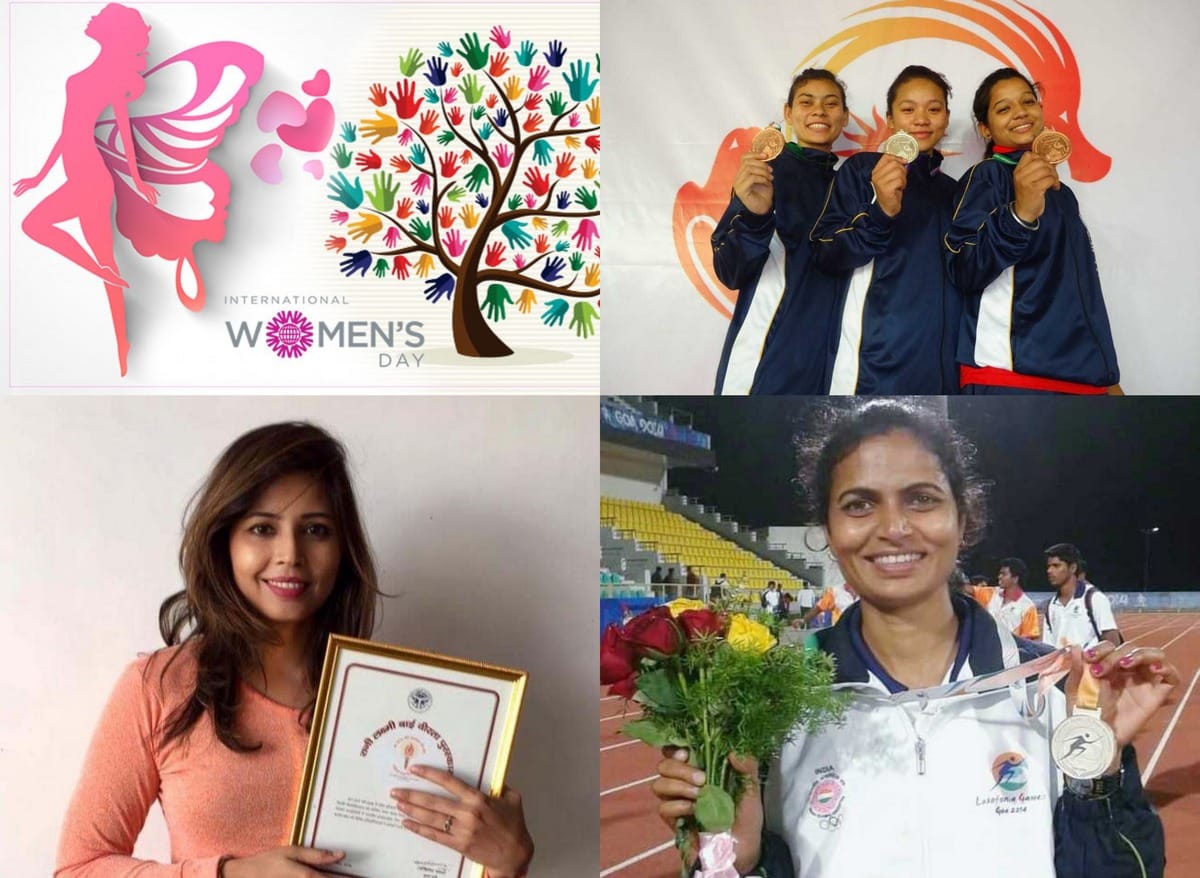 Women day special on sports women of varanasi