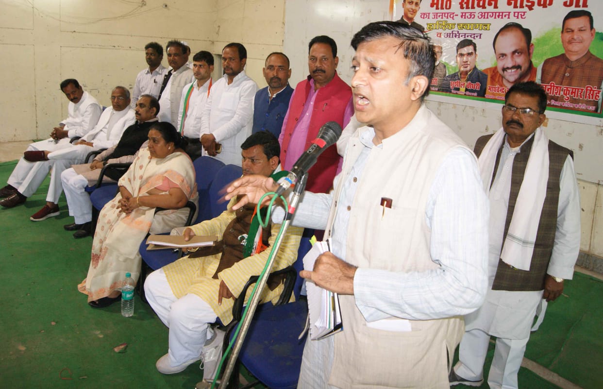 Workers gathered in full force in Lok Sabha elections
