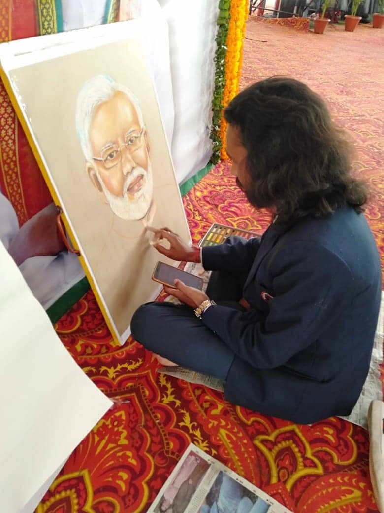 youth fest in dehradun seen pm modi craze in youth