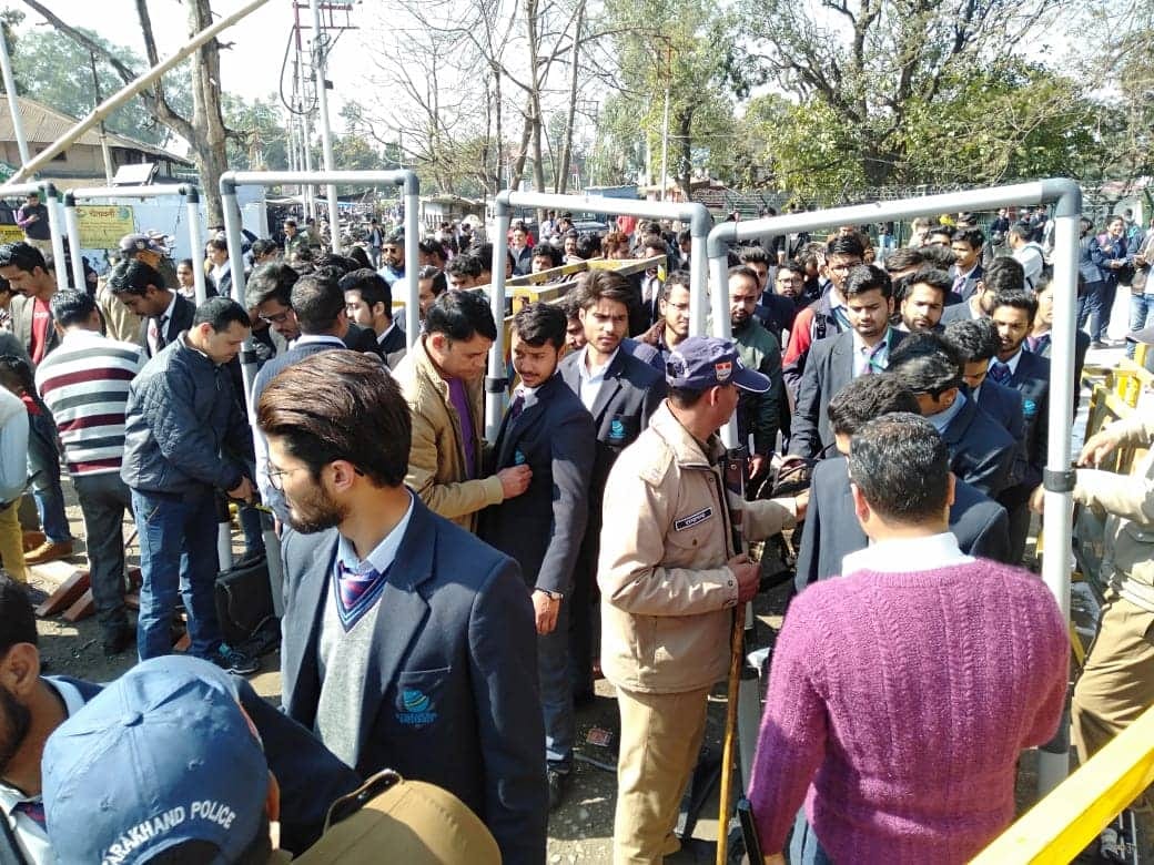 youth fest in dehradun seen pm modi craze in youth