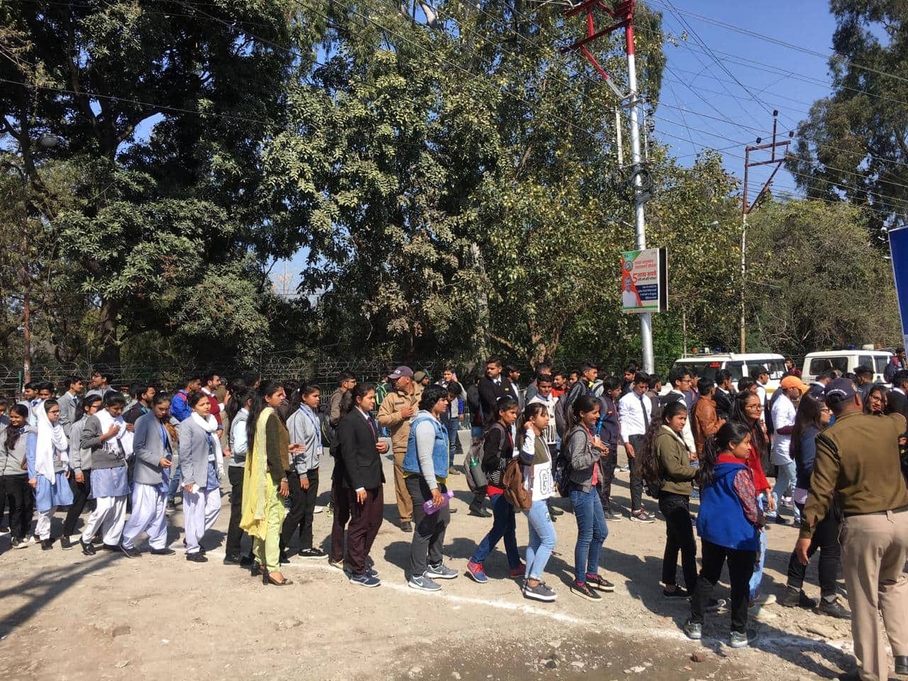 youth fest in dehradun seen pm modi craze in youth
