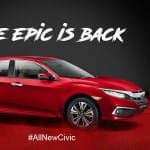 2019 Honda civic launch delhi-1