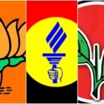bjp - aidmk party