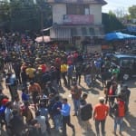 ब्लास्ट के बाद जम्मू बस स्टैंड