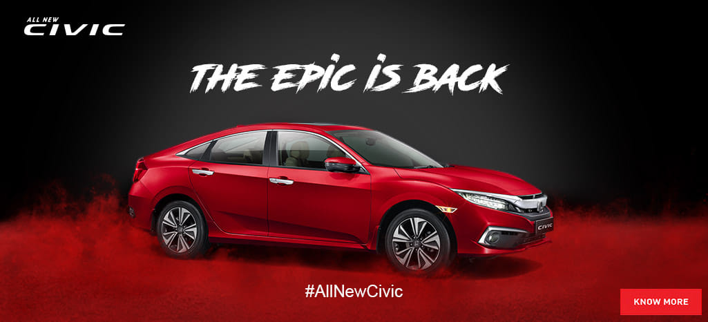 Hyundai Elantra, Toyota Altis and Skoda Octavia rival 2019 New Honda Civic has unbeatable Mileage