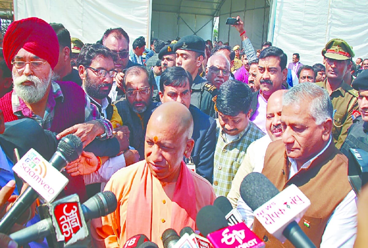 befitting reply to enemy by three surgical strikes says yogi adityanath
