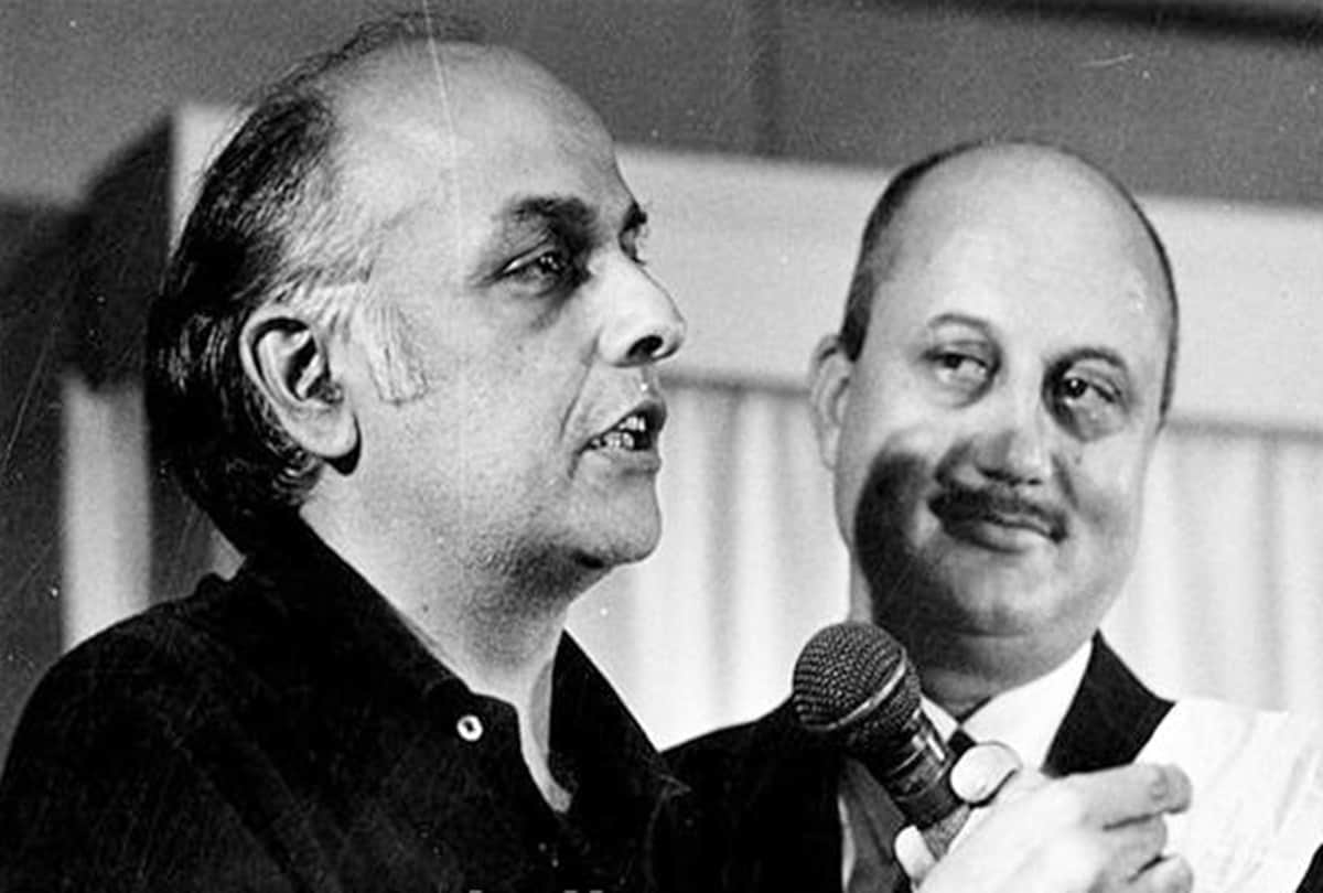 Anupam Kher on struggles that turned his dream into reality