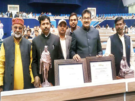 Nagar Panchayat Rathgaon third place in North India in Sanitation survey