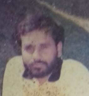 बस की चपेट में आने किसान की मौत
