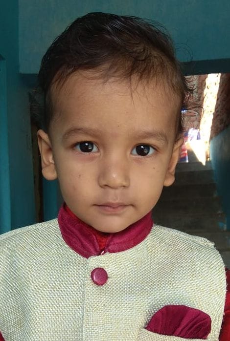 लापता बच्चे का पोखरे में मिला शव