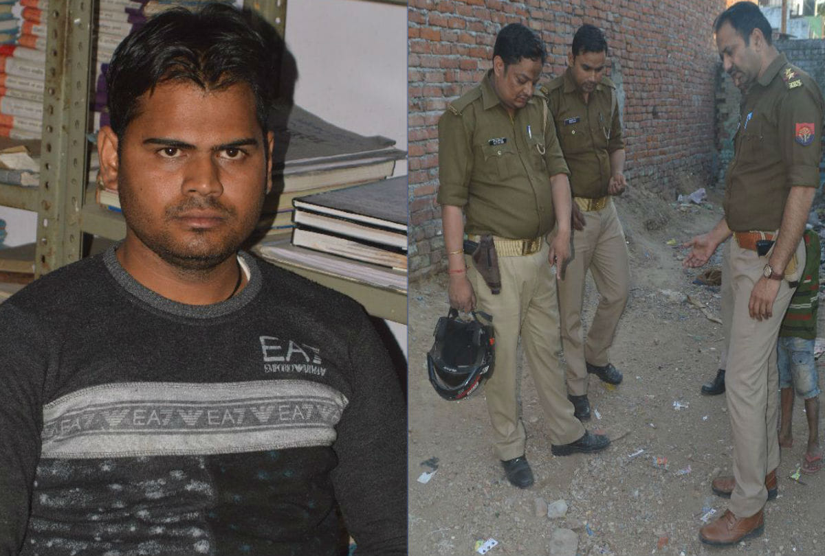 young man killed his brother in law in agra